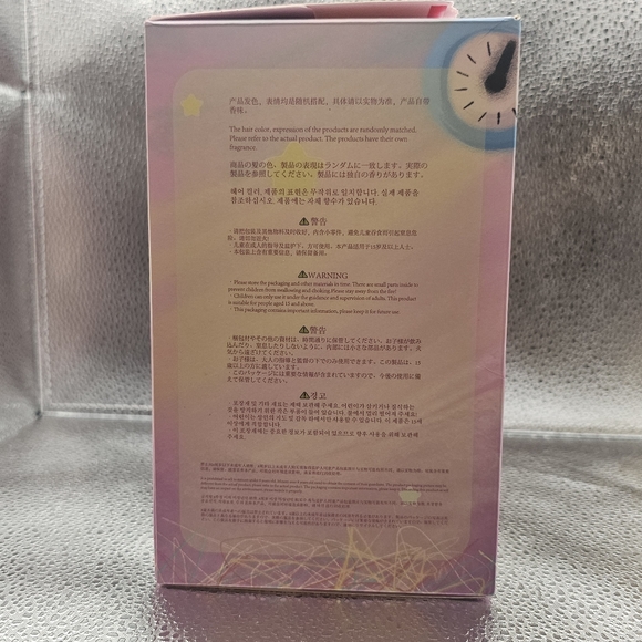 Baby Three Pencil Case Blind Box Complete w/ Box & Card *Special eyes* - Picture 6 of 6